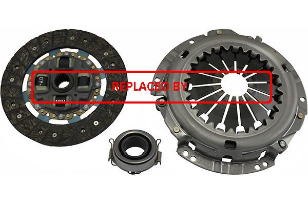 KAVO PARTS Kytkinpaketti CP-1077